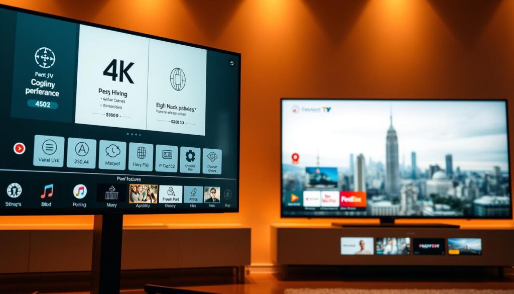 4K IPTV services comparison