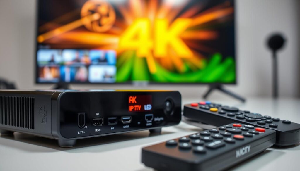 4K IPTV streaming equipment