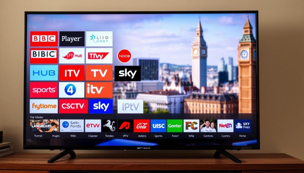 British IPTV Channels