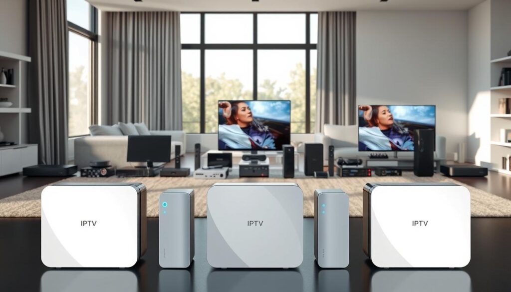 IPTV Smart Player comparison