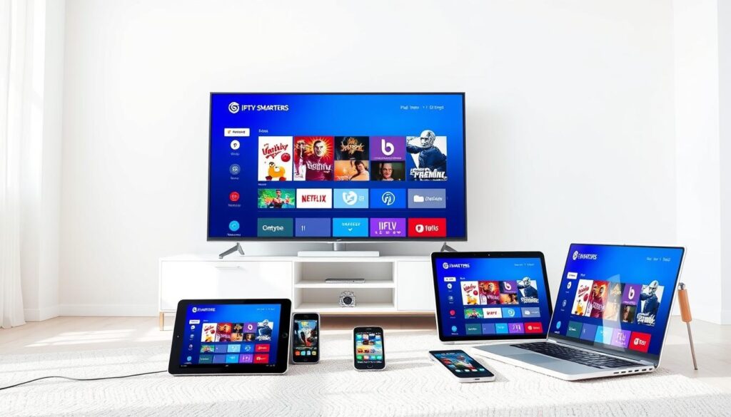 IPTV Smarters on Multiple Devices