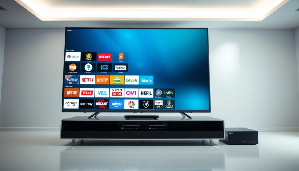IPTV channel variety
