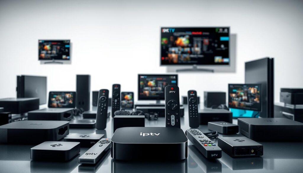 IPTV compatible devices