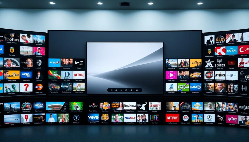 IPTV content library