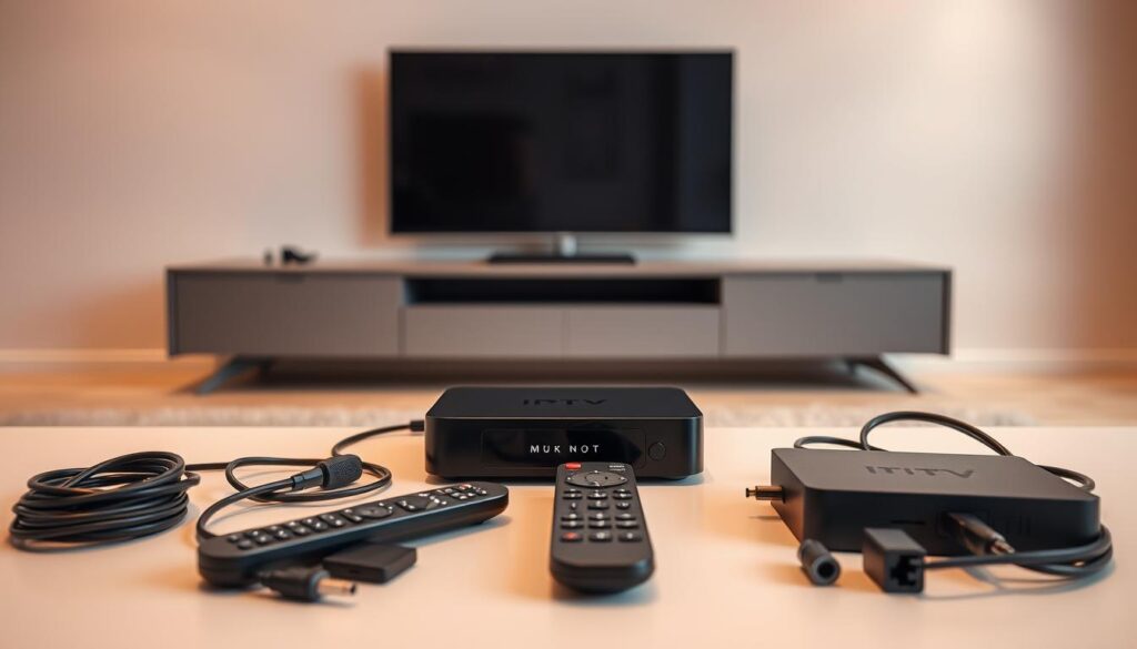IPTV devices and accessories
