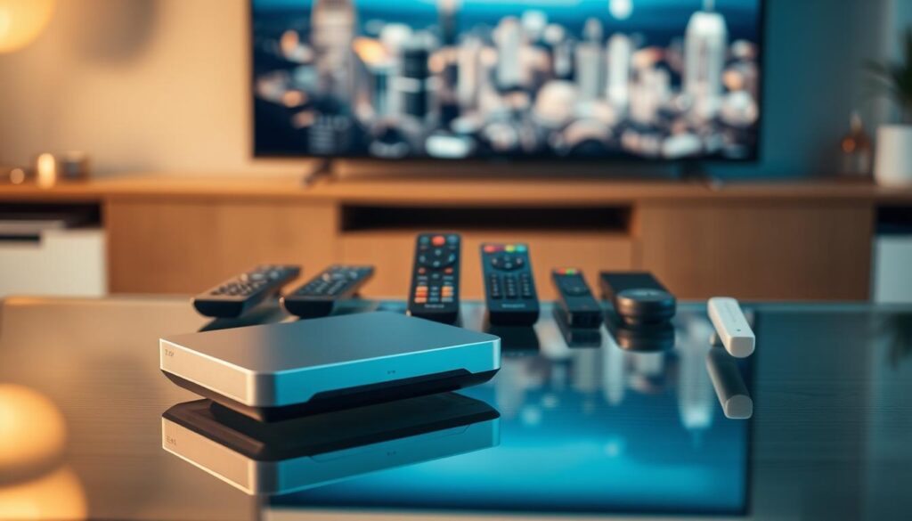 IPTV streaming devices