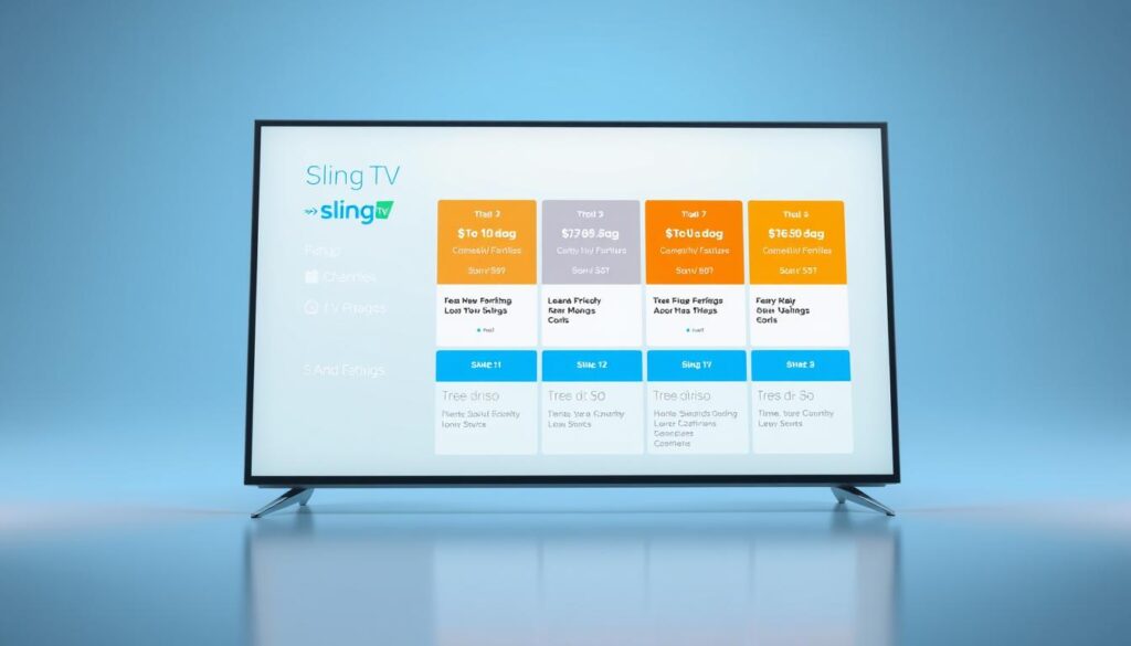 Sling TV package options