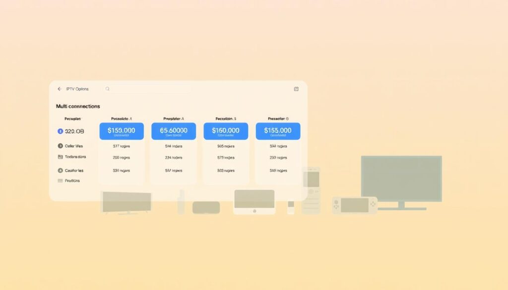 budget multi-connection channels
