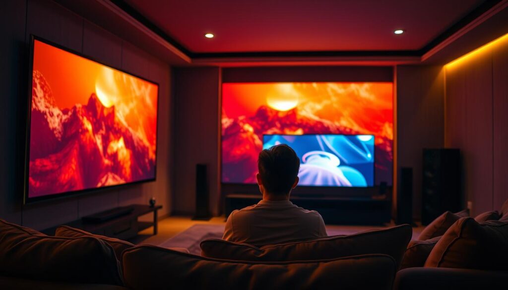 performance viewing experience